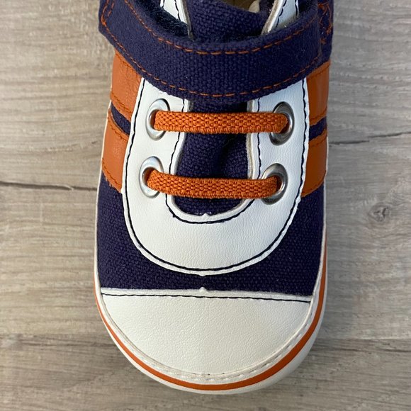 Robeez First Shoes for Baby Designed for Early Walkers Size 4 (9-12 month) - Picture 11 of 16